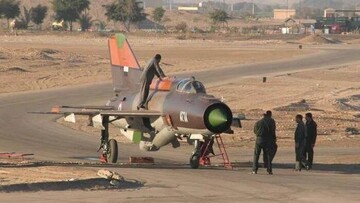 ترکیه فرودگاه نظامی حلب را هدف قرار داد