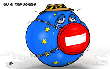 ترس اروپا از کرونا را ببینید!