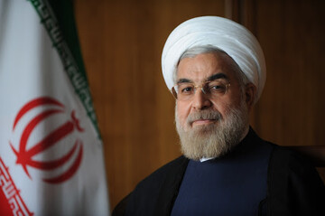 الرئيس روحانی یهنئ بالیوم الوطنی لجمهوریة بلغاریا