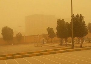 هشدار به خوزستان: توده گرد و غبار در راه است