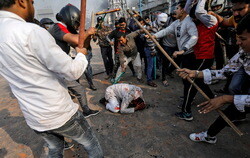 نسل‌کشی هندوهای افراطی در سکوت جهانی/ معترضان خواستار لغو قانون شهروندی شدند