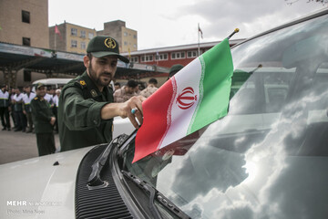 رزمایش بسیجیان تبریز برای مهار کرونا