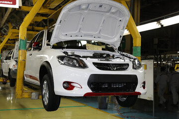 راه‌اندازی خط تولید بدنه خودروهای ساینا  و کوئیک در پارس خودرو