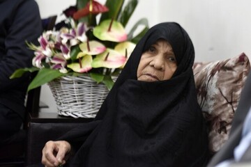 مادرِ شهید محمدحسین فهمیده درگذشت