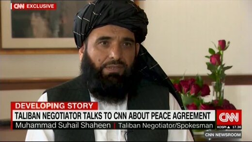  توافق آمریکا و طالبان منجر به صلح نمی‌شود