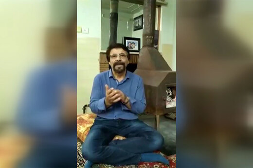 ببینید | حرفهای عجیب علیرضا افتخاری درباره رابطه کرونا با دلار!