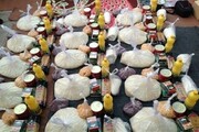 ۱۱۵۰ سبد غذایی در بین مددجویان چهارمحال و بختیاری توزیع شد
