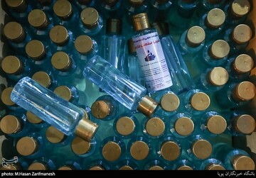 کشف کارگاه تولید مواد ضدعفونی‌کننده تقلبی