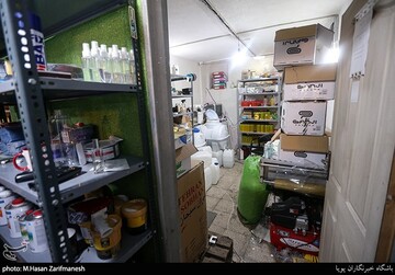 کشف کارگاه تولید مواد ضدعفونی‌کننده تقلبی