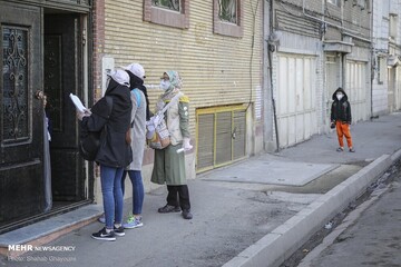 توزیع ۲۵ هزار بسته لوازم بهداشتی در محله هرندی