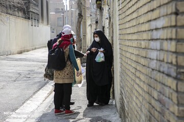 توزیع ۲۵ هزار بسته لوازم بهداشتی در محله هرندی