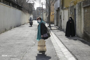 توزیع ۲۵ هزار بسته لوازم بهداشتی در محله هرندی