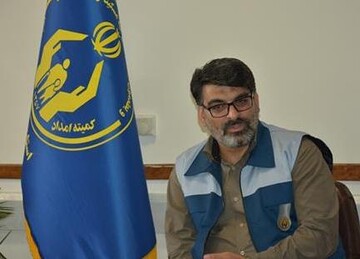 کالاهای اهدایی مردم به مددجویان ضدعفونی می‌شود