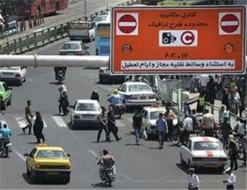 همچنان شاهد وجود ترافیک در هسته مرکزی تبریز هستیم