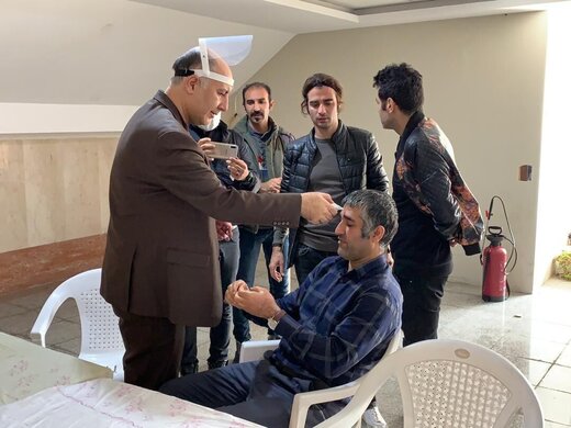 شوخی «زیرخاکی» با کرونا