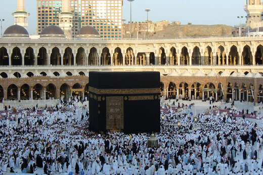 آیا تا به حال خانه خدا را اینگونه دیده اید؟ عکس را ببینید آیا تا به حال خانه خدا را اینگونه دیده اید؟ عکس را ببینید