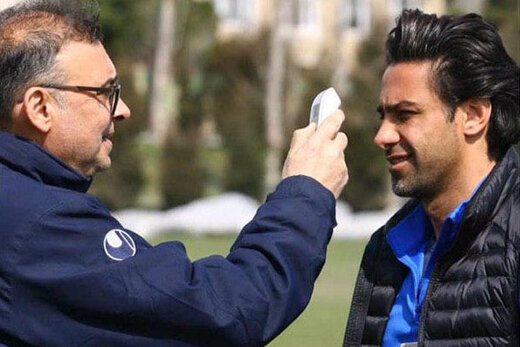 استقلالی‌ها تست کرونا دادند / عکس