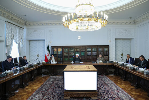 جلسه شورای عالی هماهنگی اقتصادی با حضور سران قوا