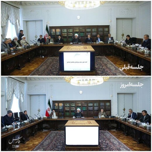 جلسه شورای عالی هماهنگی اقتصادی با حضور سران قوا