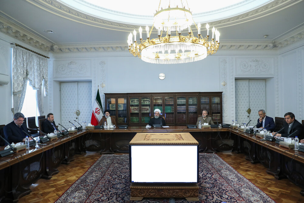 جلسه شورای عالی هماهنگی اقتصادی با حضور سران قوا