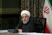 روحانی: نگذاریم شایعات، مقاومت مردم در مقابل کرونا را دچار مشکل کند
