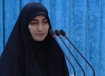 واکنش توئیتری دختر سردار سلیمانی به پیروزی بایدن و شکست ترامپ در انتخابات آمریکا