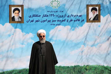 Rouhani: Forestation around Tehran increases 16.5 fold since beginning of revolution
