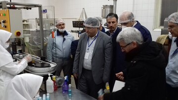 افزایش تولید کالای بهداشتی مهمترین الویت وزارت صمت است