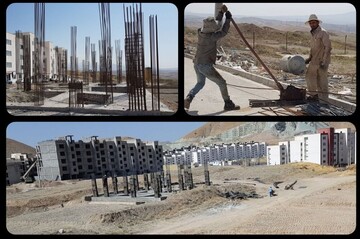  پنج استان در نوبت اول ثبت نام مسکن ملی