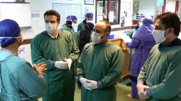 خدمات کادر درمانی استان قزوین قابل تقدیر است