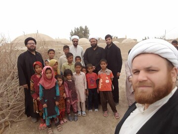 ببینید | تصاویری از طلبه جوان امدادگر که بر اثر کرونا درگذشت