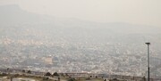 هوای تهران آلوده شد/ سبقت ذرات معلق از کرونا