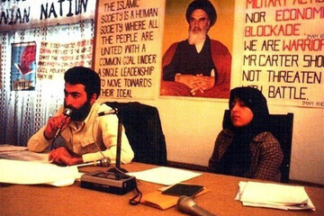 تصویر | معصومه ابتکار و مرحوم حسین شیخ‌الاسلام در سال ۱۳۵۸ که این روزها درگیر کرونا شدند