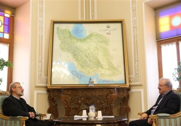 جزئیات دیدار لاریجانی و وزیر بهداشت درباره کرونا /اعزام اعضای ستاد ملی مدیریت کرونا به استان‌های درگیر
