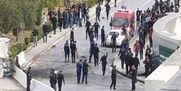 تفنگداران آمریکایی در تونس به حالت آماده باش درآمدند