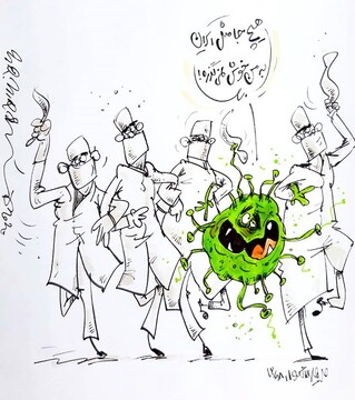 کرونا: هیچ‌جا مثل ایران خوش نمی‌گذره!