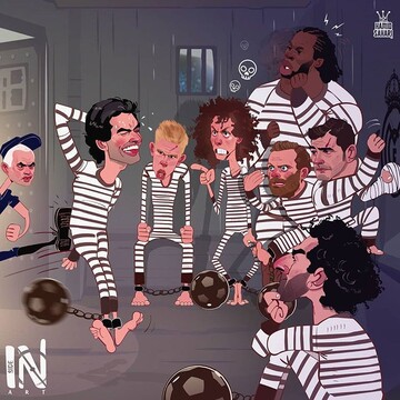 آقای خاص، خودش را هم جریمه کرد! 