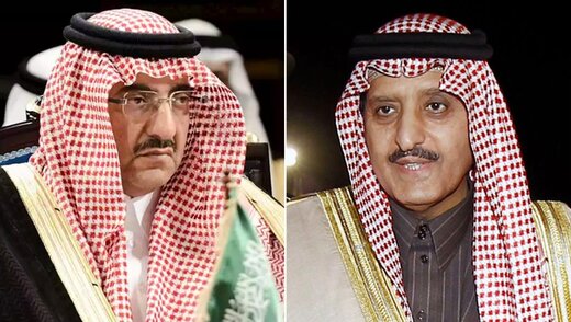 شاهزاده بن نایف و برادر شاه سعودی به جرم خیانت بازداشت شدند