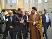 رهبران سیاسی عراق با شمخانی دیدار کردند /از عمار حکیم تا نوری المالکی و حیدرالعبادی