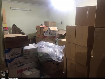 کشف مقادیر زیادی الکل از یک منزل مسکونی در کرج