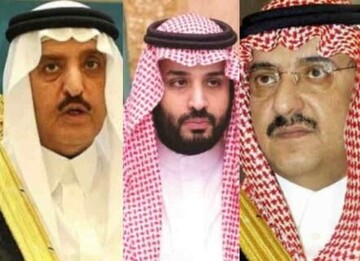 افزایش تعداد شاهزادگان دستگیر شده سعودی