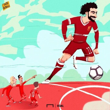 محمد صلاح، تورس و سوارز را هم جا گذاشت!
