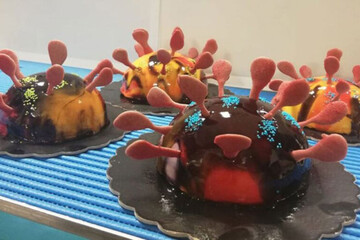 ببینید | کرونا در ایتالیا خوردنی شد!