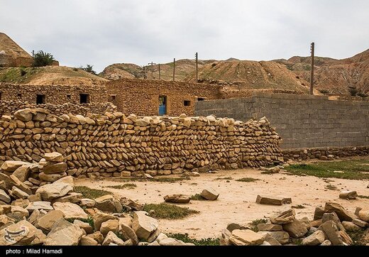 آلودگی نفتی در روستای پگین - خوزستان