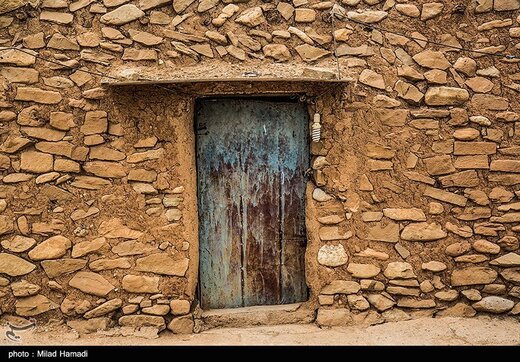 آلودگی نفتی در روستای پگین - خوزستان