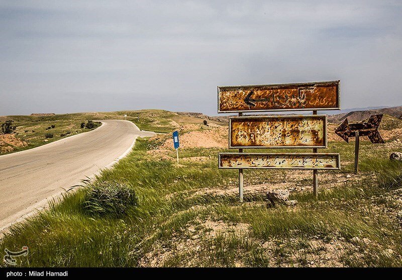 آلودگی نفتی در روستای پگین - خوزستان