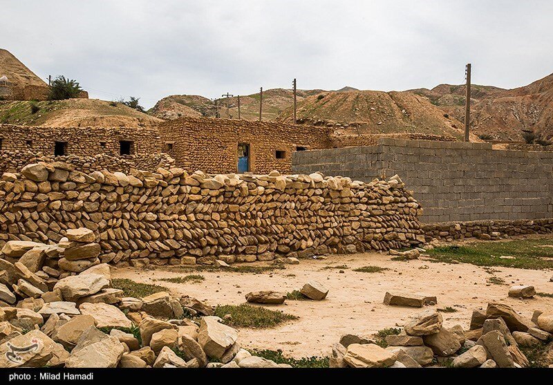 آلودگی نفتی در روستای پگین - خوزستان