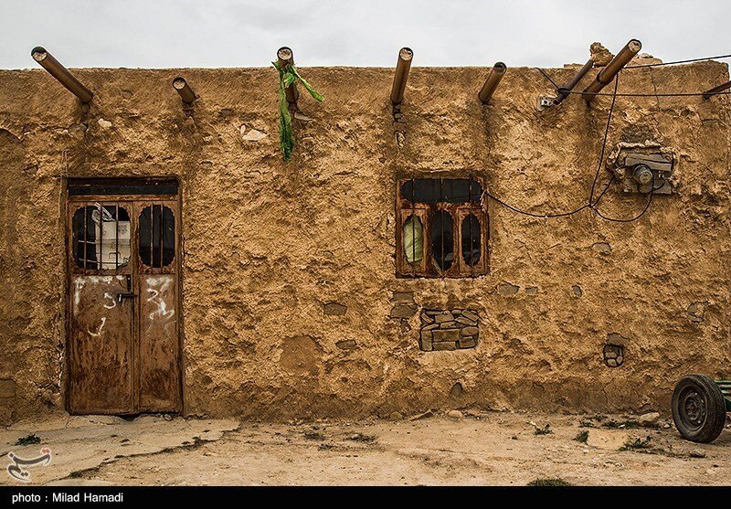 آلودگی نفتی در روستای پگین - خوزستان