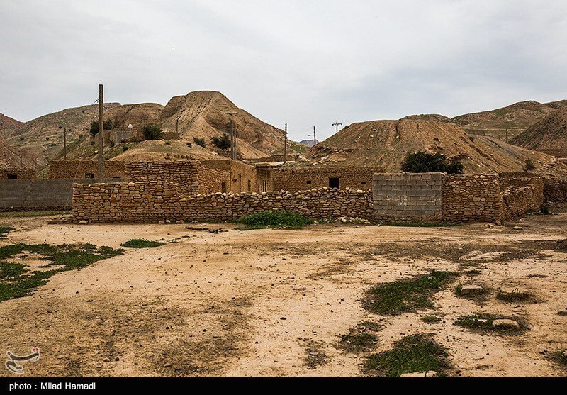 آلودگی نفتی در روستای پگین - خوزستان