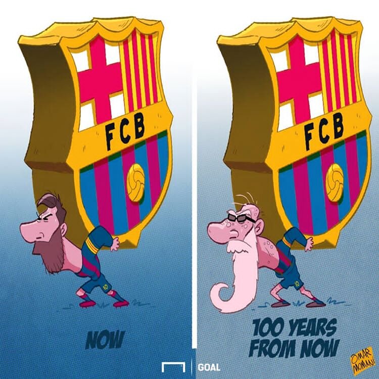 بارسلونا روی دوش مسی در صدر ایستاد!